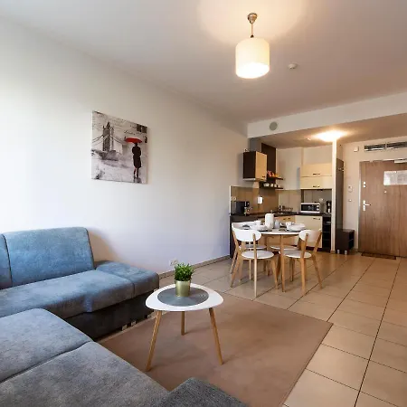 Апартаменты Vacationclub - Olympic Park B5 Колобжег